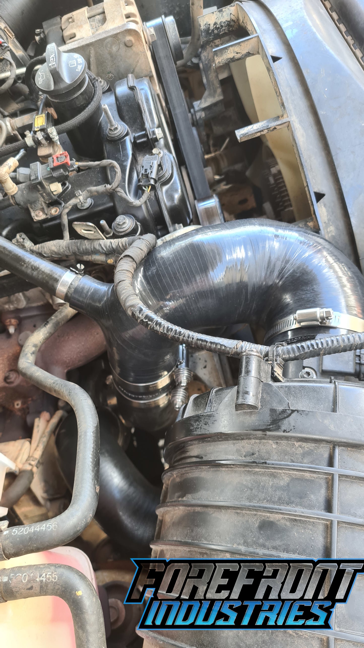 Holden Colorado Intake Hose RG 2.8L