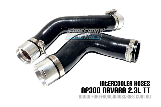 Navara NP300 Intercooler hose upgrade