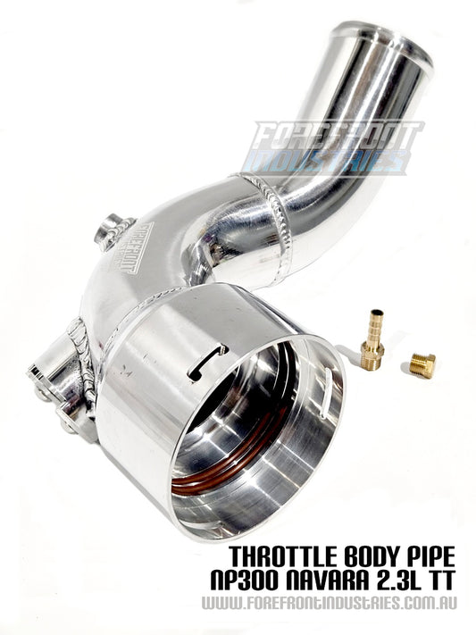 Navara NP300 Throttle Body Intercooler Pipe