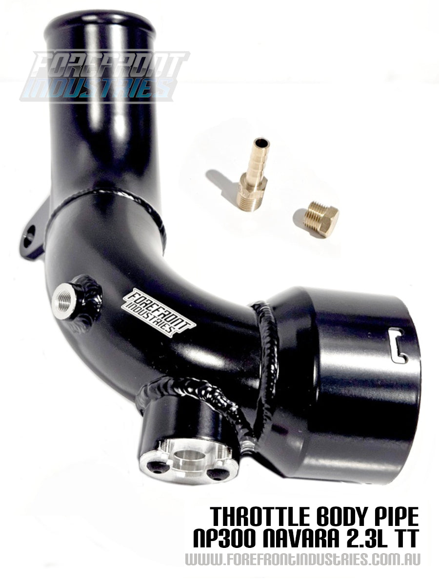 Navara NP300 Throttle Body Intercooler Pipe