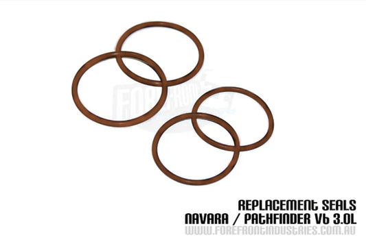 D40 / Pathfinder v6 550 V9X replacement Hot pipe seals