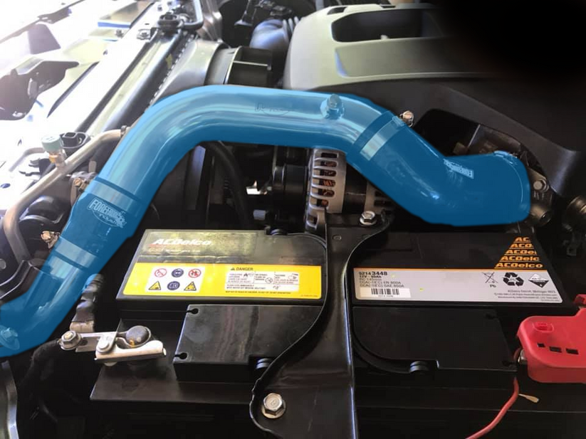 RG Colorado Intercooler piping hoses 2015 to 2021 only Forefront