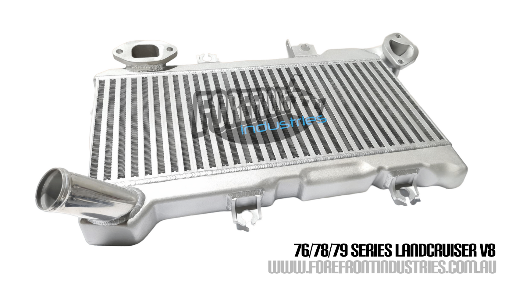 76 78 79 Series Landcruiser Intercooler Upgrade Forefront Industries