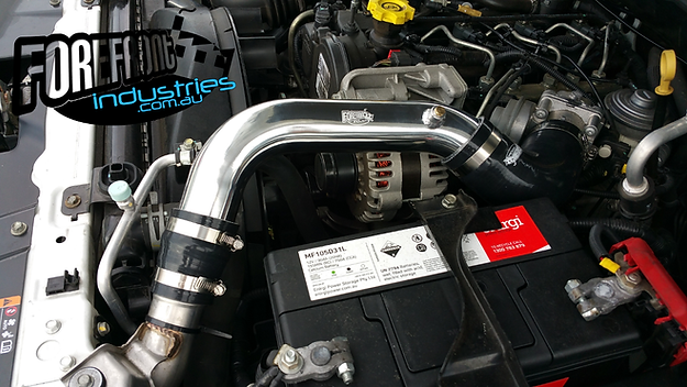 Rg colorado turbo clearance intake pipe