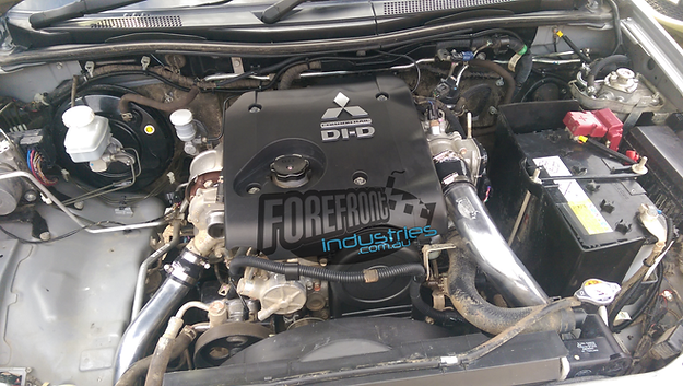 Mitsubishi Triton / Challenger Intercooler piping / hoses 2009+ 2.5L 4x4