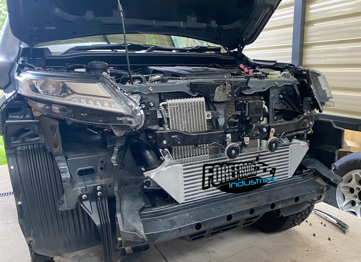 Pajero Sport Intercooler Upgrade 2.4L QE QF  Turbo Diesel
