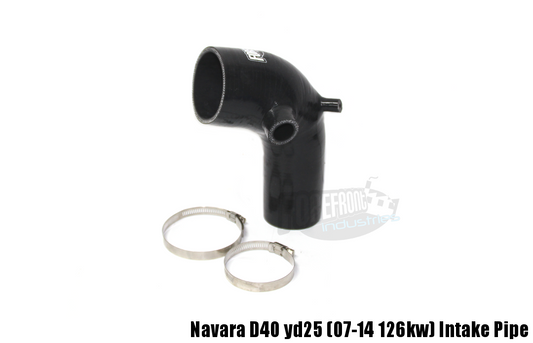 Navara D40 Intake pipe 07-2014 126kw