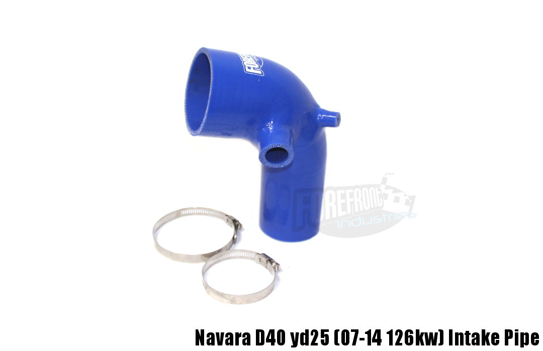 Navara D40 Intake pipe 07-2014 126kw