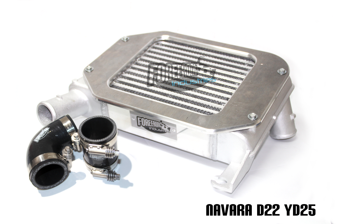 Nissan Navara D22 YD25 2.5L UPGRADE  Intercooler