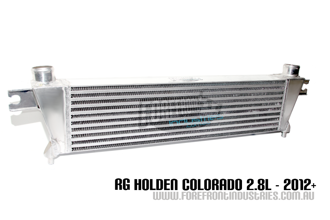 RG Colorado Intercooler 2.8l 2012+ Upgrade – Forefront Industries Pty Ltd