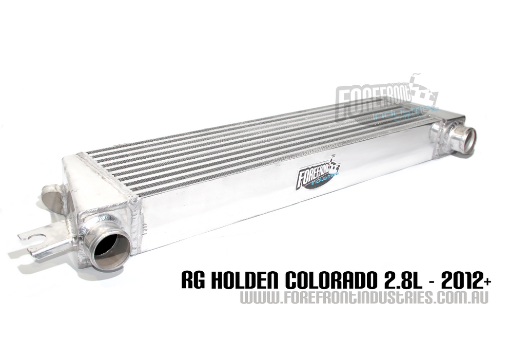 RG Colorado Intercooler 2.8l 2012+ Upgrade Forefront Industries Pty Ltd