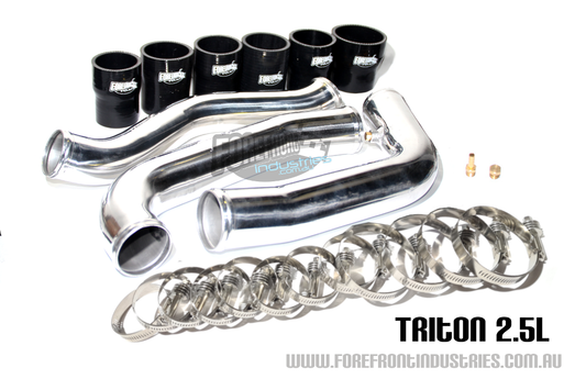 Mitsubishi Triton / Challenger Intercooler piping / hoses 2009+ 2.5L 4x4