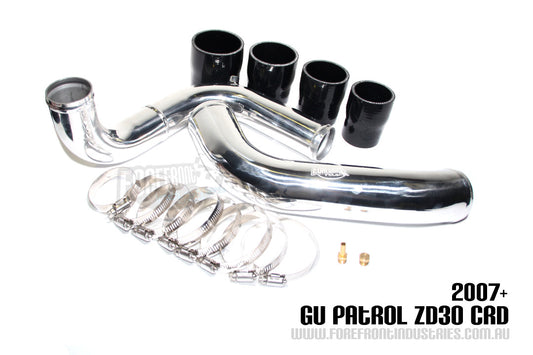 Nissan Patrol GU CRD Intercooler piping kit ZD30