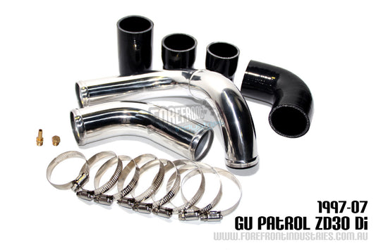 Nissan Patrol GU Di Intercooler piping kit ZD30