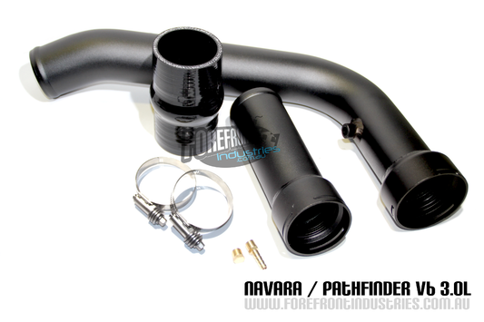 Navara D40 / Pathfinder Hot side Intercooler pipe V6 550 V9X