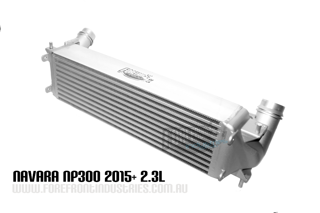 Navara D23 NP300 INTERCOOLER 2.3L  upgrade