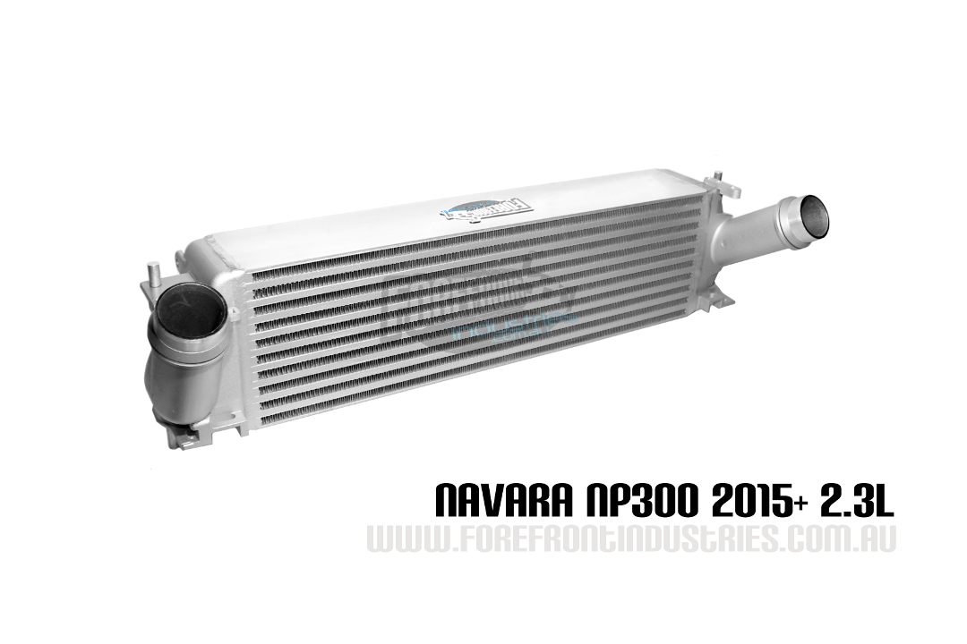 Navara D23 NP300 INTERCOOLER 2.3L  upgrade