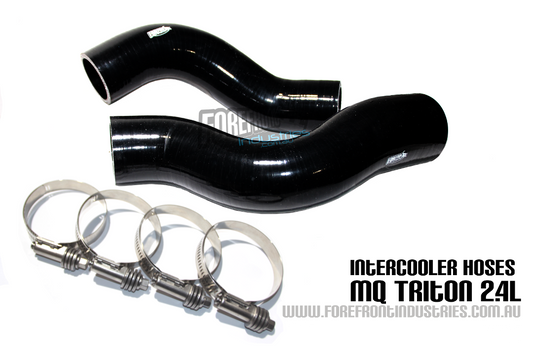 MQ MR Triton / Pajero Sport 2.4l 2015+ intercooler hose Upgrade