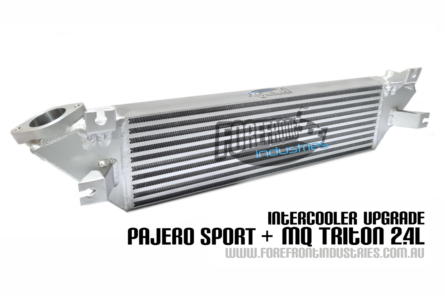 Pajero Sport Intercooler Upgrade 2.4L QE QF  Turbo Diesel