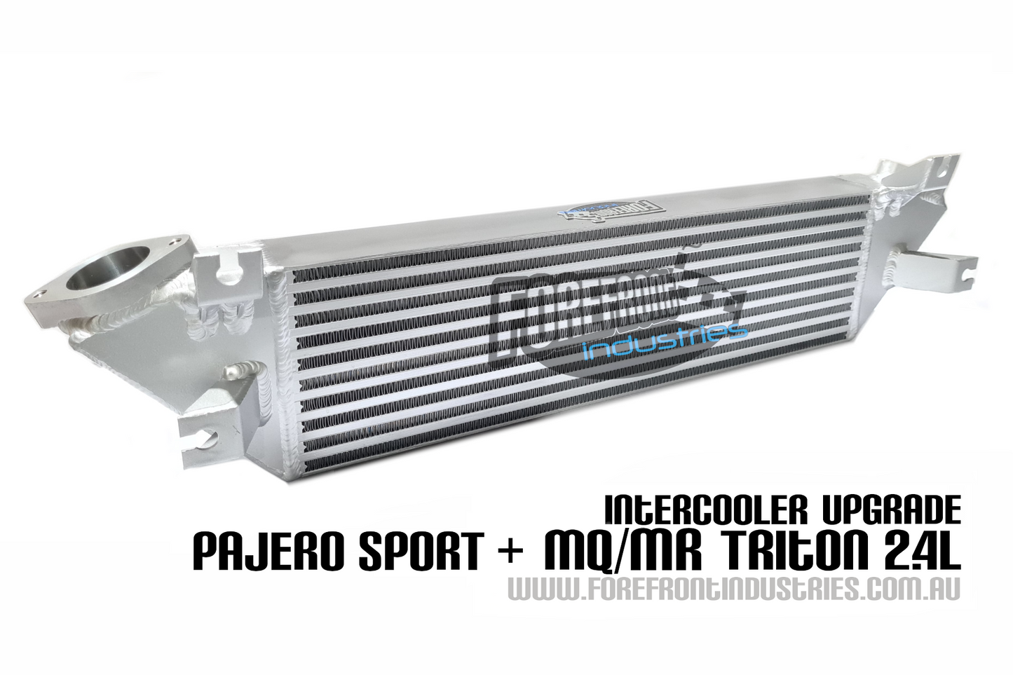 Mitsubishi Triton Intercooler MR MQ 2.4l Upgrade
