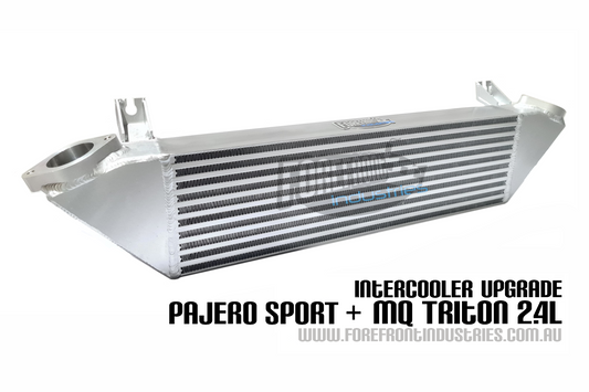 Mitsubishi Triton Intercooler MR MQ 2.4l Upgrade / pajero sport