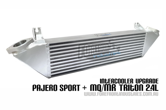 Mitsubishi Triton Intercooler MR MQ 2.4l Upgrade