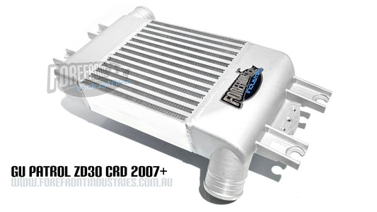 GU Patrol CRD Intercooler ZD30  07-15  Upgrade