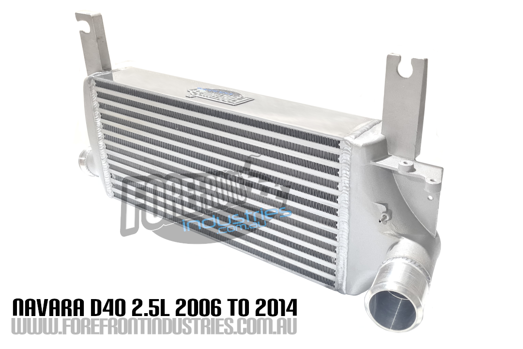 D40 Navara Intercooler YD25 Upgrade