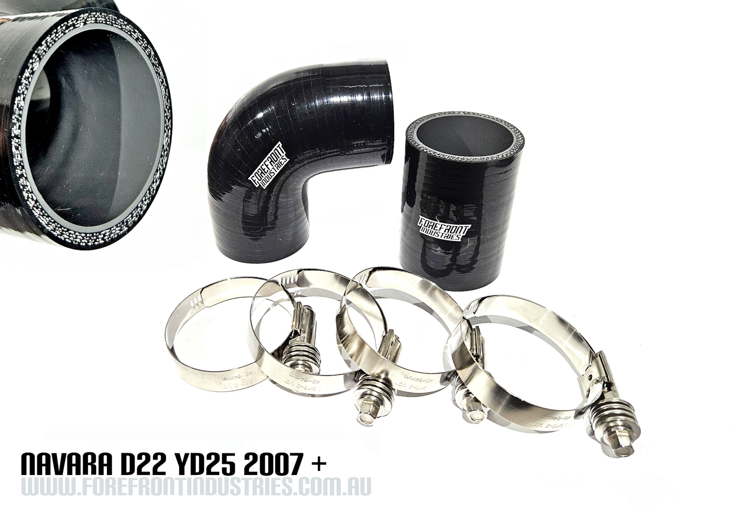 D22 Yd25 Intercooler hoses