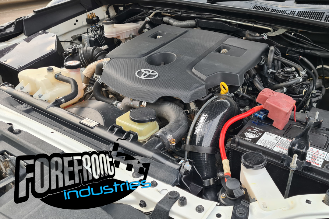 Hilux Intercooler Hoses 2015 to 2020 N80 2.8L