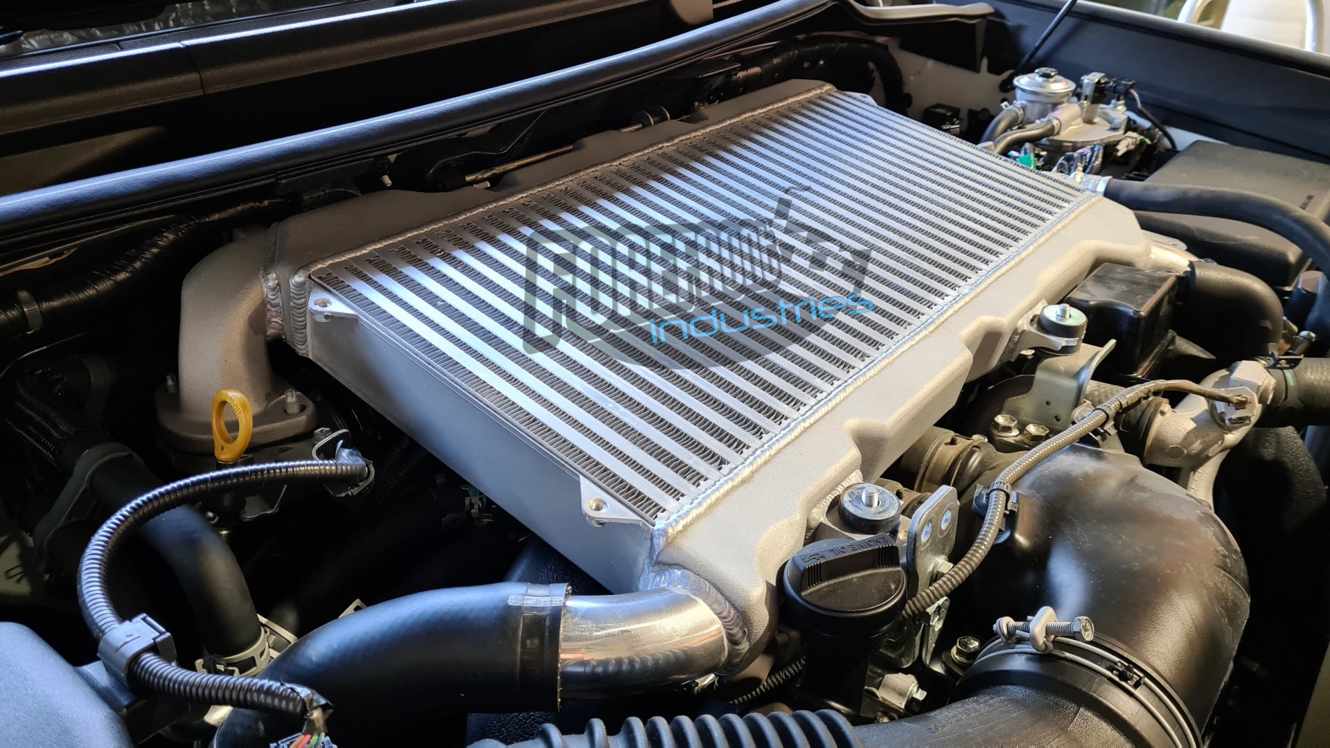 200 Series Landcruiser Intercooler Upgrade – Forefront Industries Pty Ltd