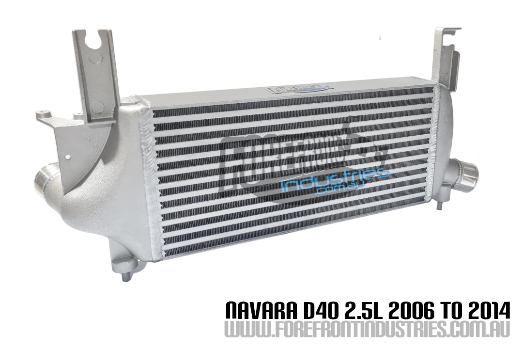 D40 Navara Intercooler YD25 Upgrade