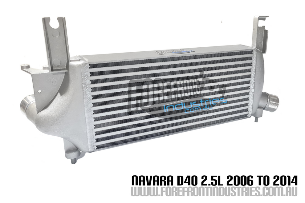 D40 Navara Intercooler YD25 Upgrade Forefront Industries Pty Ltd