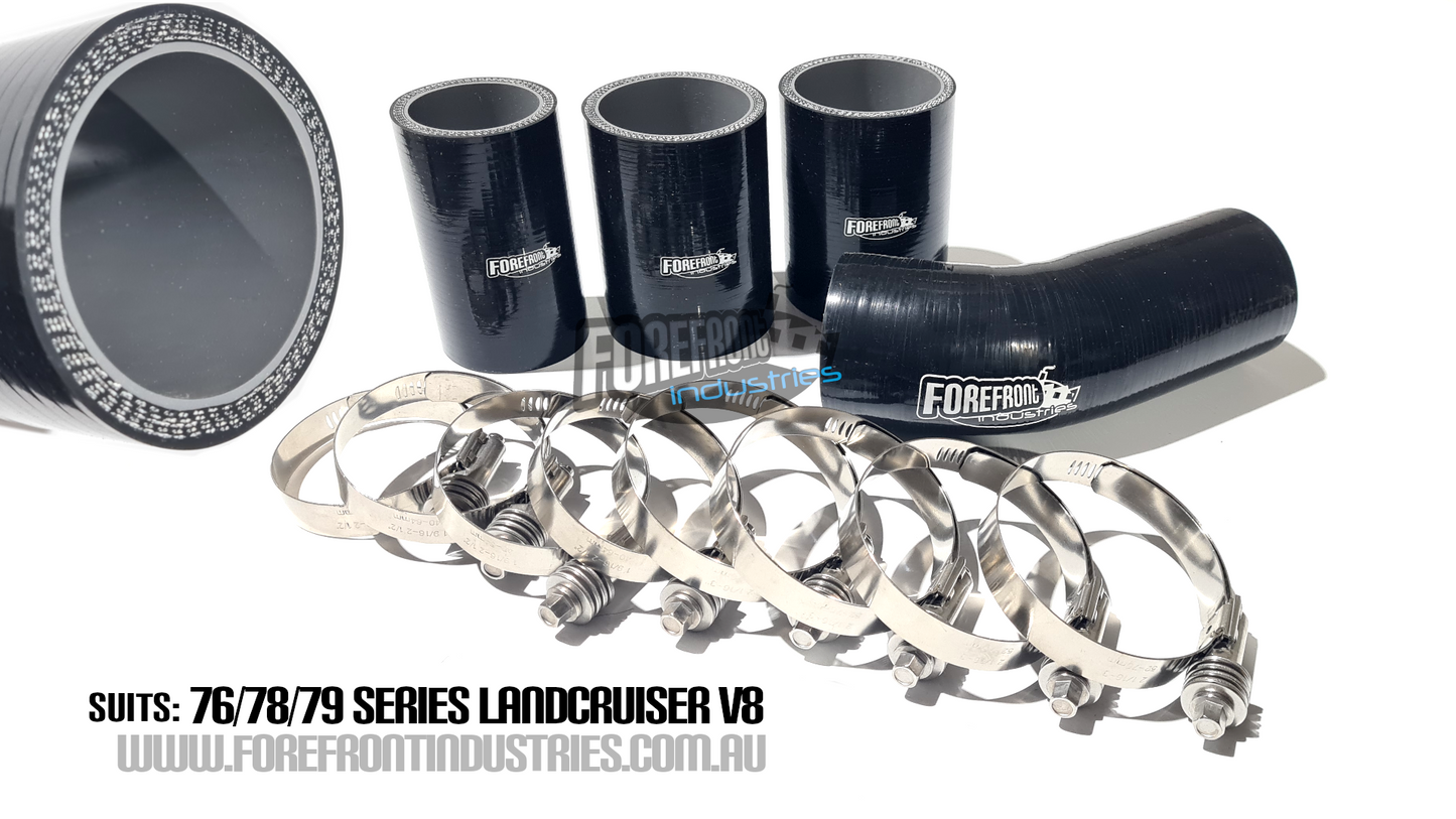 76 78 79 Series Landcruiser Intercooler HOSE KIT