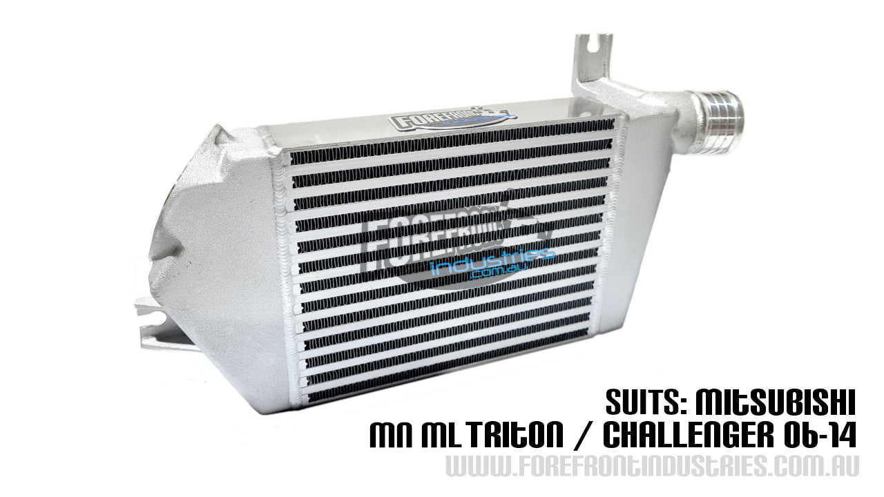 Mitsubishi Triton intercooler 2.5 3.2 MN ML Upgrade - Challenger