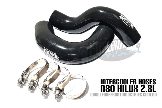 Hilux Intercooler Hoses 2015 to 2020 N80 2.8L