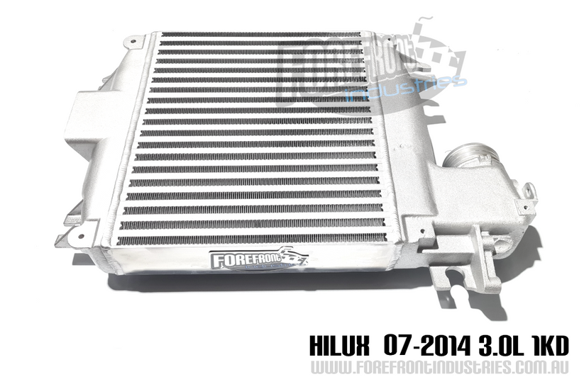 Toyota Hilux Intercooler D4D 200714 Upgrade Forefront Industries Pty Ltd