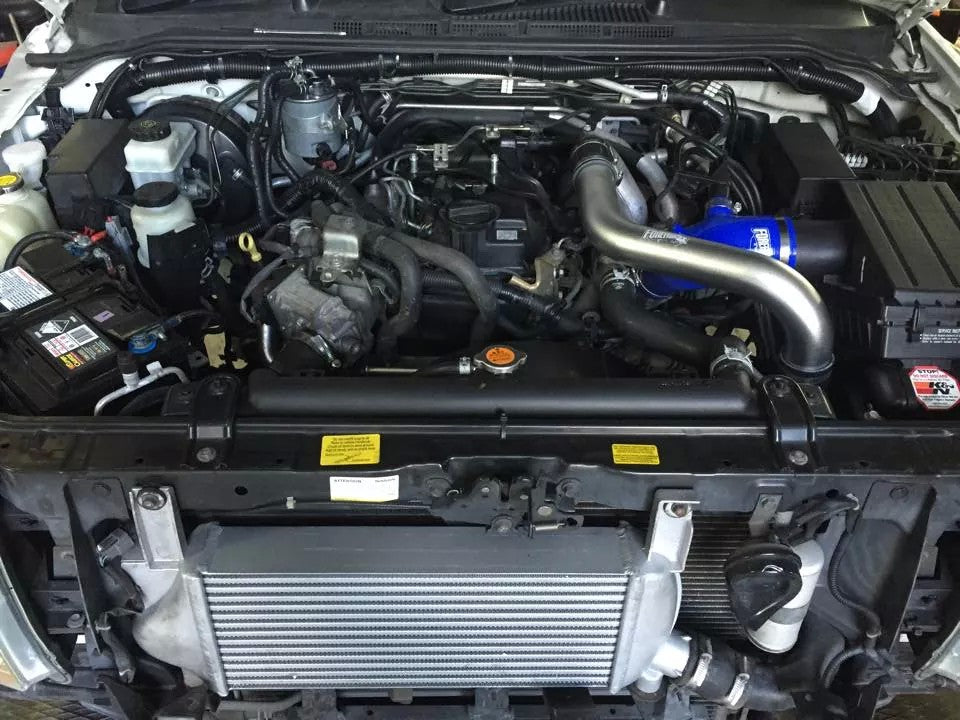 D40 Navara Intercooler YD25 Upgrade Forefront Industries Pty Ltd