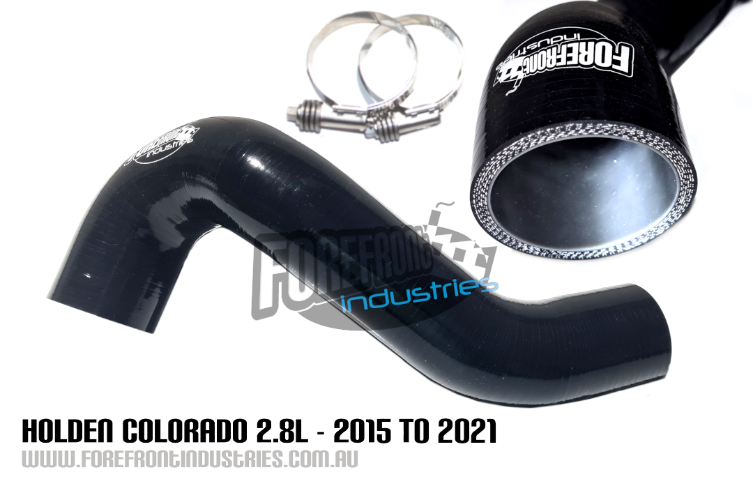 Colorado Intercooler hose HOT SIDE 2015 to 2021