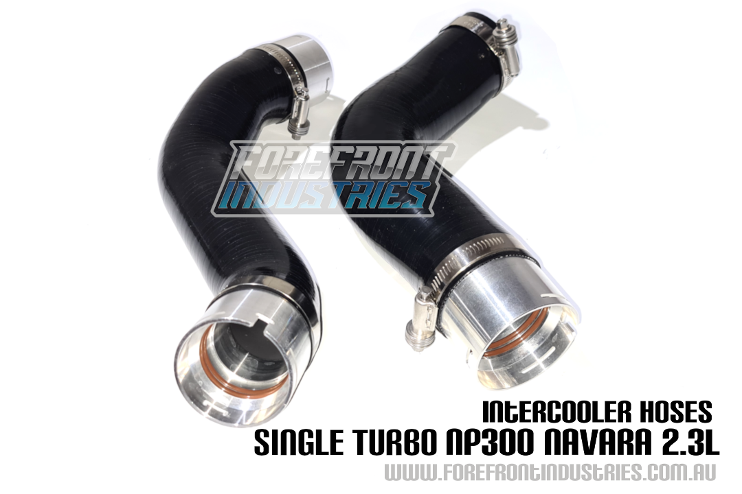 Navara NP300 Intercooler hose RX Single Turbo