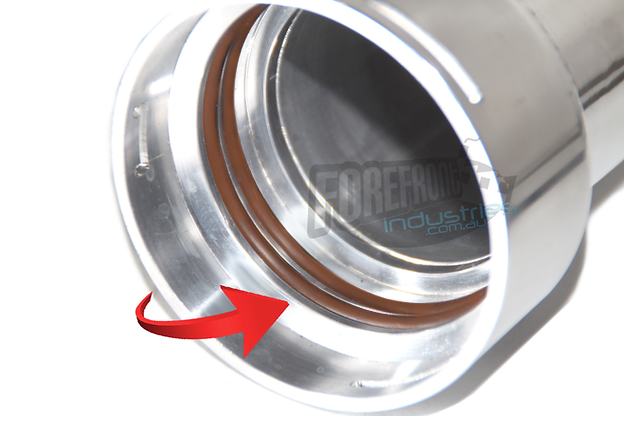 D40 / Pathfinder v6 550 V9X replacement Hot pipe seals